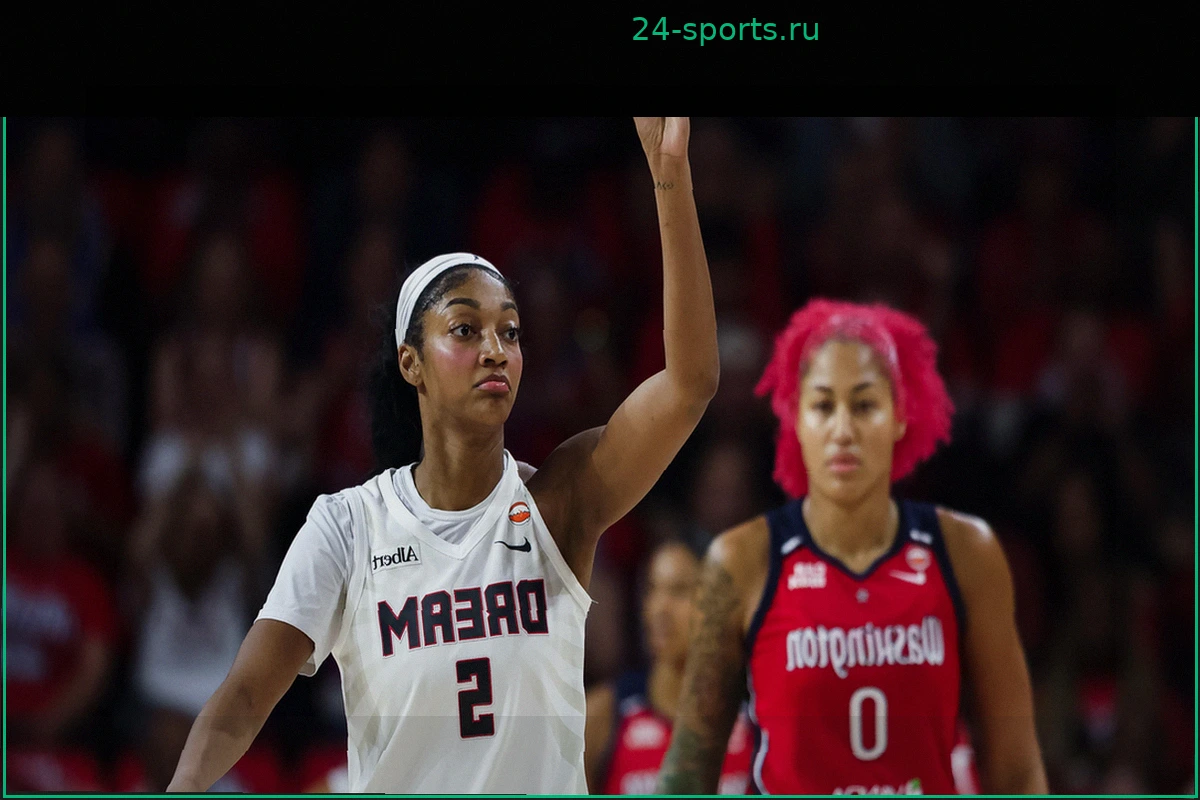 Статистика Анхель Рииз в 2-й игре, Дрим обыграли Мистикс в плей-офф WNBA