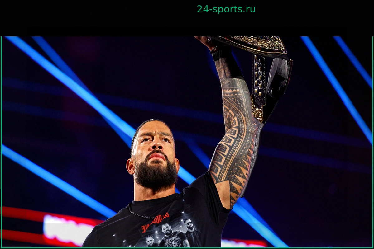 Потенциальные соперники Романа Рейнса за титул чемпиона мира WWE: раскрыты в фото турнирной сетки