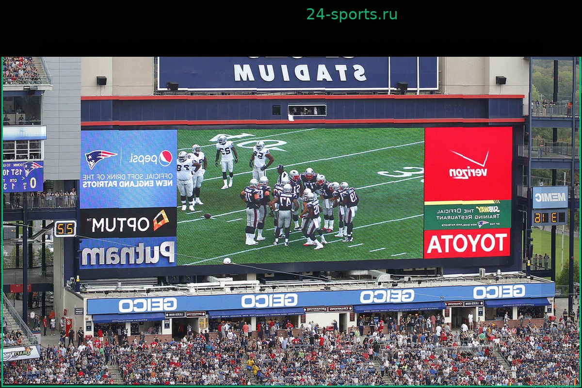 NFL унифицирует показ видео на стадионах