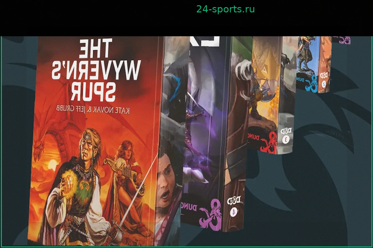Hachette представляет коллекцию романов Dungeons & Dragons