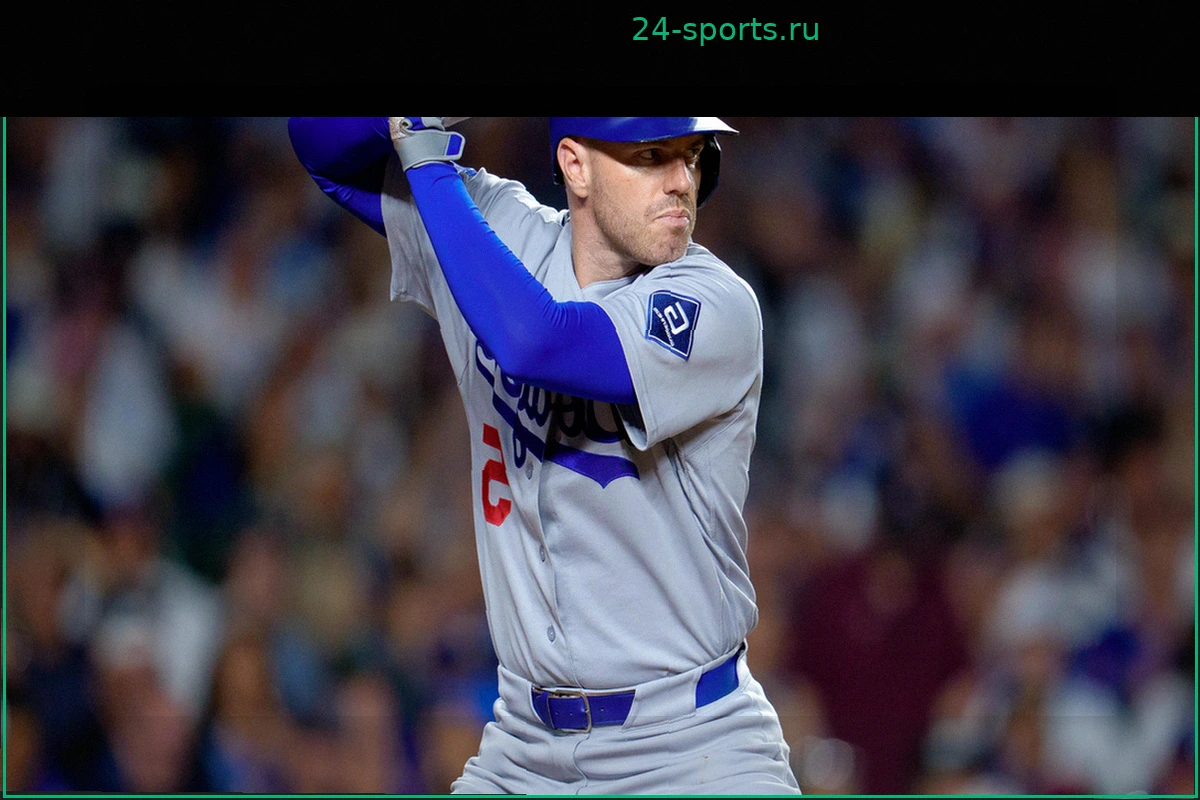 Фредди Фриман: Обновление по травме после попадания мяча, звезда Dodgers шутит о «размахивании битой перед лицом»
