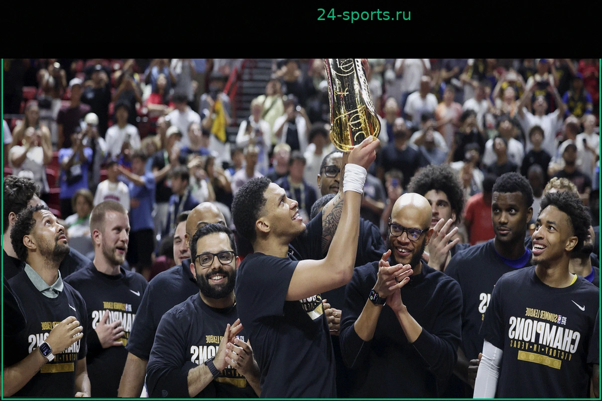 Golden State Warriors - Чемпионы Летней Лиги НБА 2026!