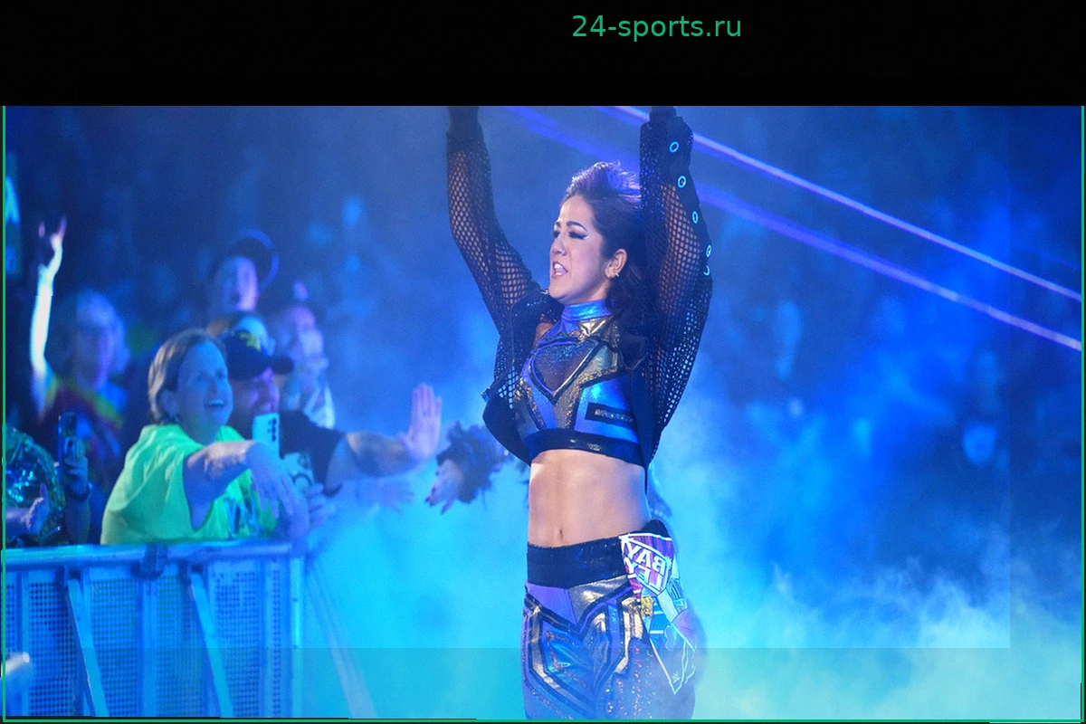 Возвращение Бэйли и нападение на Лиру Валькирию на WWE Raw