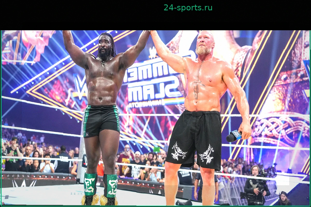 Брок Леснар: намек на завершение карьеры на WWE Raw