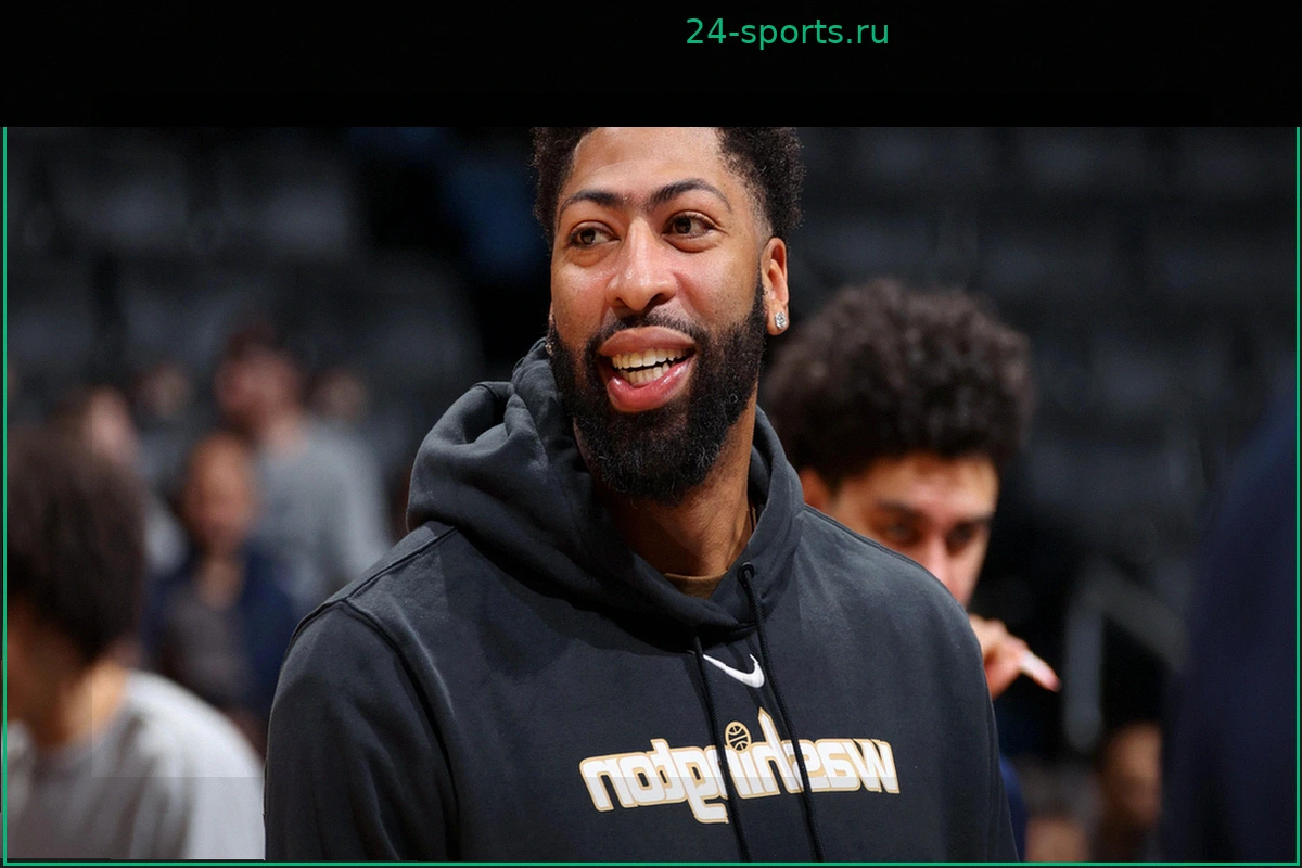 Anthony Davis: слухи указывают на его сохранение в составе Wizards после обмена Deandre Ayton
