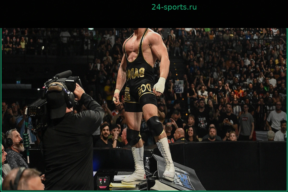 Брон Брейкер и Остин Тиори завоевали командные титулы WWE