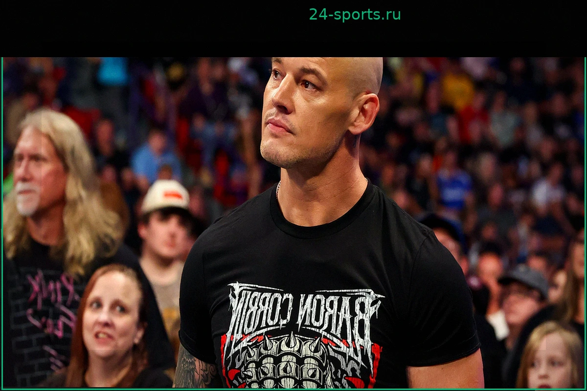 Барон Корбин – новый чемпион США по версии WWE
