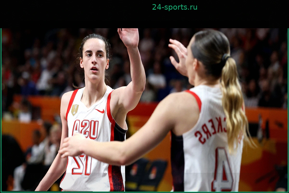Участницы четвертьфинала Чемпионата мира по баскетболу среди женщин 2026