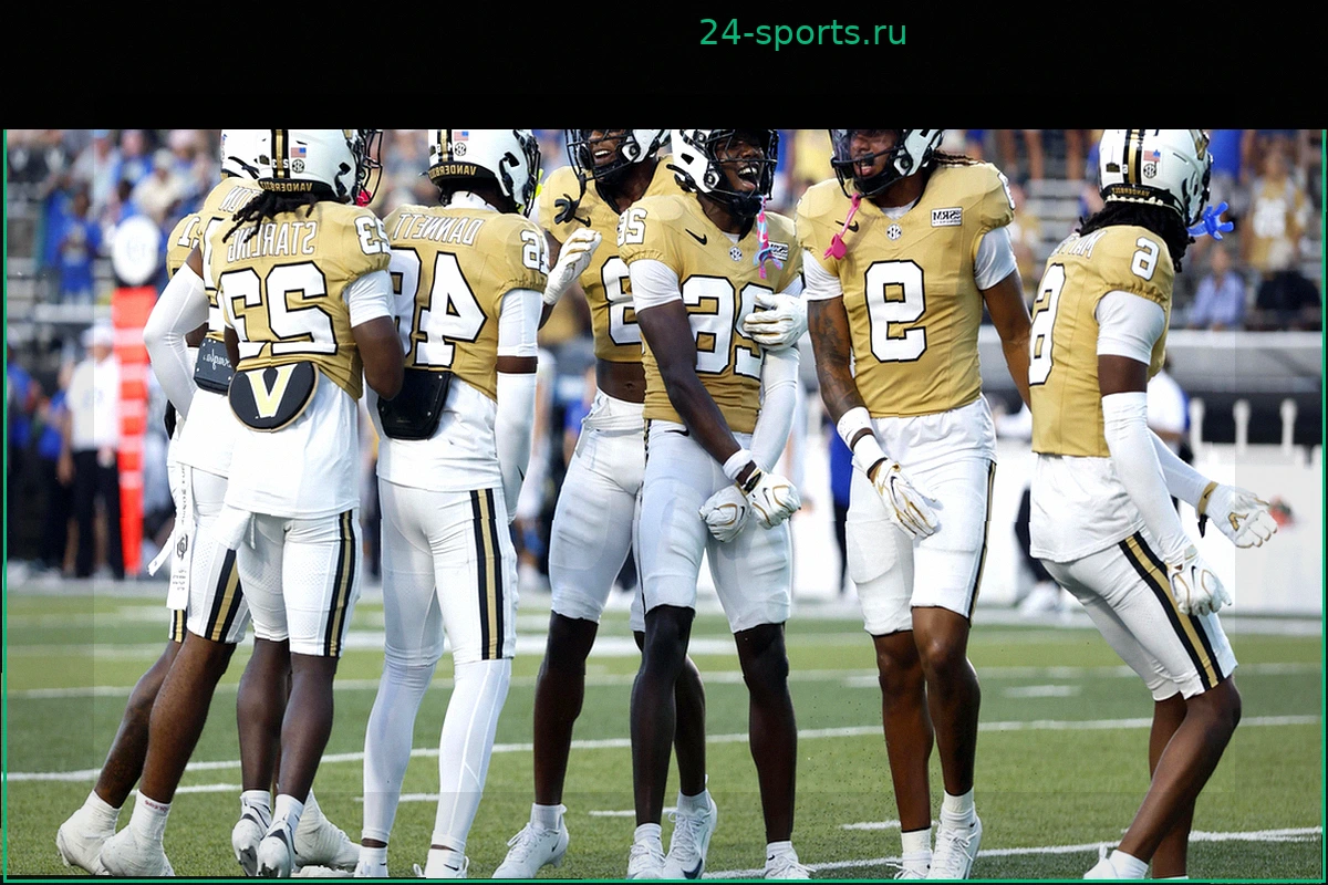 Vanderbilt побеждает благодаря тачдауну после ошибки NC State при преднамеренном сейфти