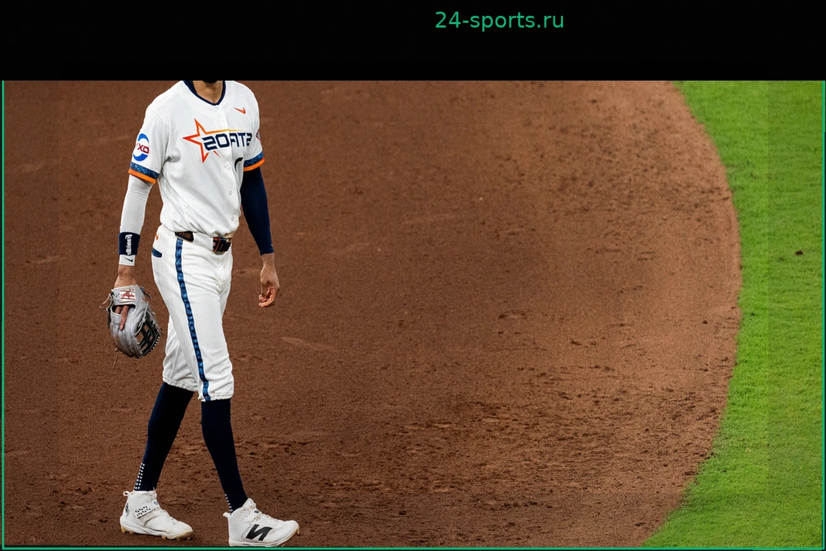 Карлос Корреа пропустит остаток сезона MLB из-за травмы лодыжки